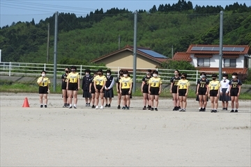 女子ソフトテニス