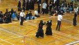 十神剣友会との戦いの様子です
