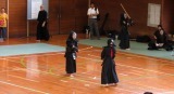 安来市剣道大会の様子です