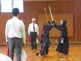 剣道大会の様子です