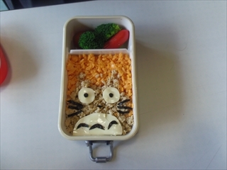 トトロの弁当