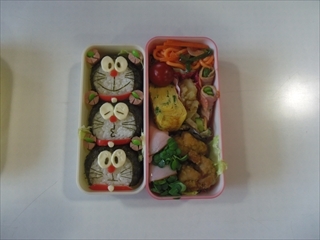 ドラえもん弁当