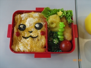 ピカチュウ弁当