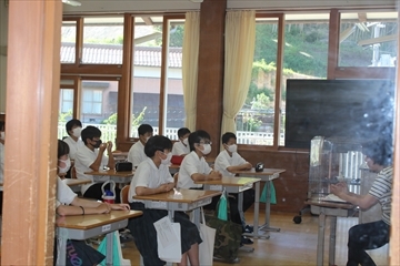 2組の様子