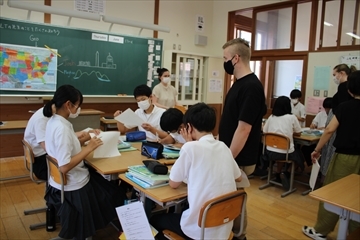 グループ活動の様子
