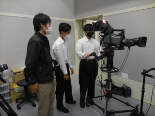 どじょっこテレビでの体験