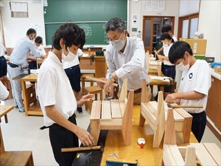 完成間近の様子