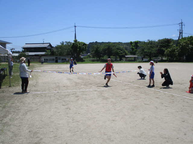 アンカーの６年生