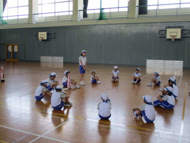 ６年生の振り返り