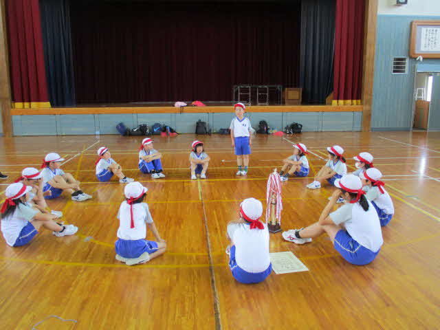 １年生の振り返り