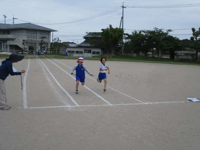 接戦のゴール前