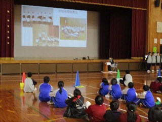 中学校の生活