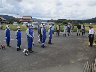 地域のみなさん、保護者のみなさん