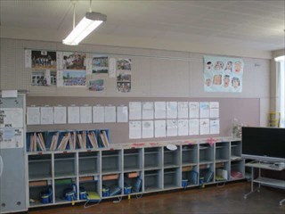 １・２年教室