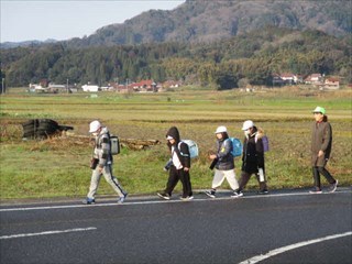 登校の様子