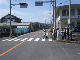 押しボタン信号