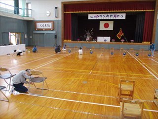 入学準備