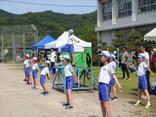 準備運動