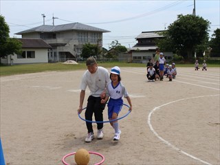 低学年親子種目