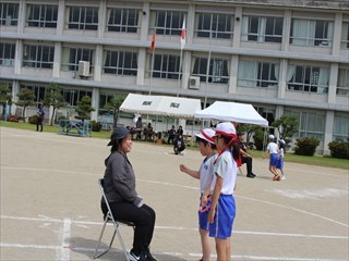 全校ペア種目