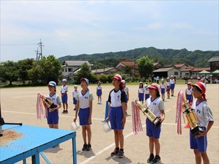 閉会式
