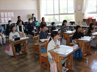 ３・４年生道徳
