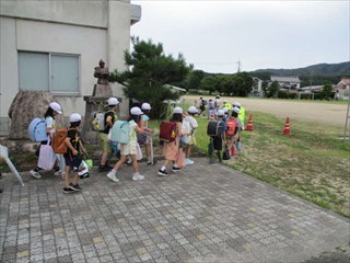 下校風景その２