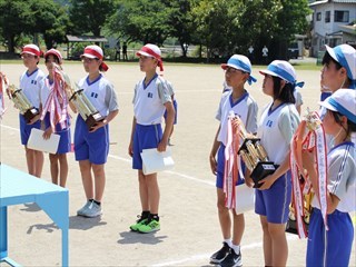 閉会式表彰