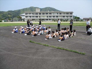 避難完了