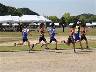 長距離走