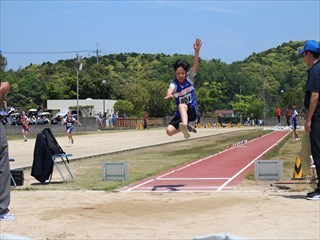 男子走り幅跳び