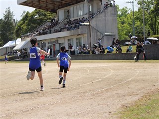６年生リレー