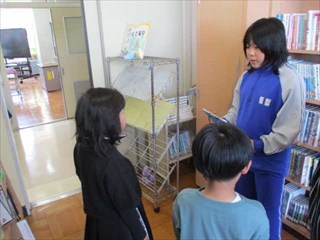 図書館打合せ