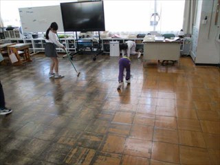 拭き掃除