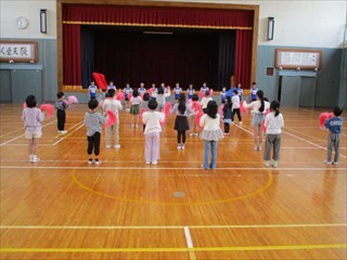 一生懸命な応援