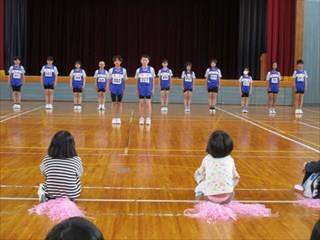 選手のお礼