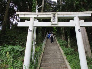 若宮神社階段