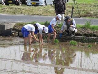 １班と地域の方