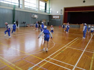 しっぽ取り高学年