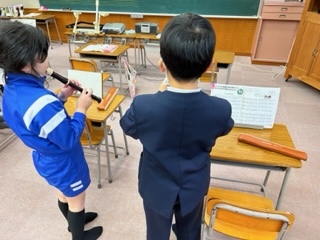 音楽の授業