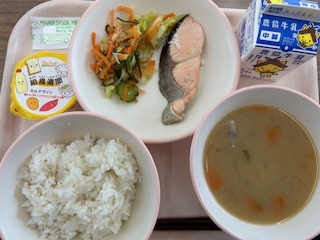 給食記念日献立