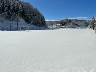 校庭の様子