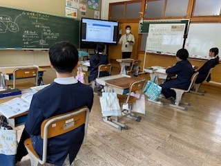 情報モラルの学習