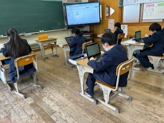 中学年授業