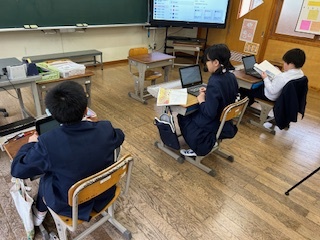 3・4年生の学習