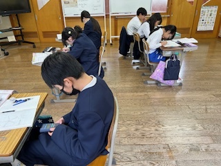 5・6年生の学習