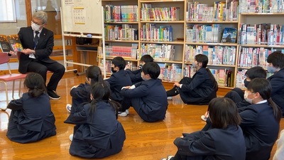 高学年読み語り