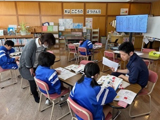 図書館の様子