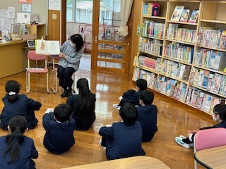 高学年読み語り