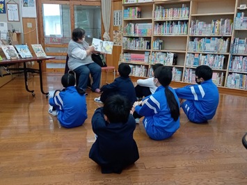 高学年読み語り